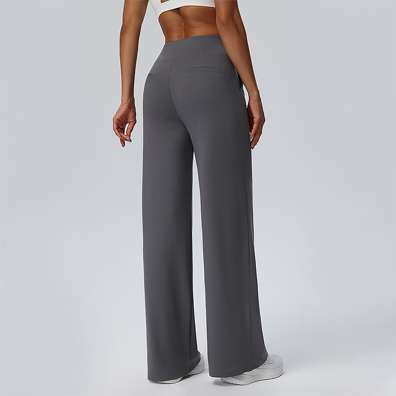 Wholesale Women's Tall-friendly Straight Leg Athletic Pants