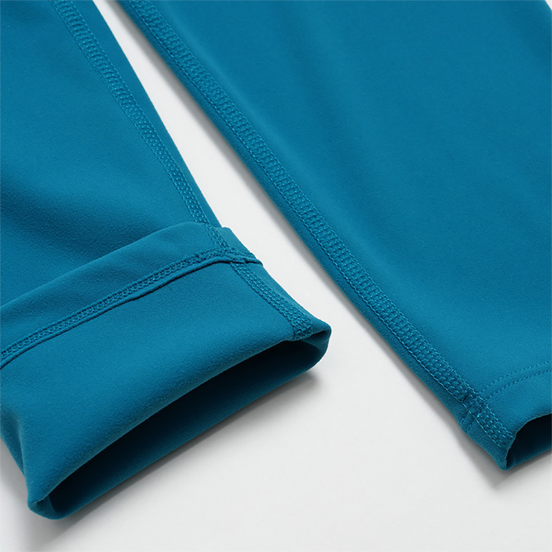 Wholesale Seam-Detail Cropped T-Shirt & High-Waist Leggings Set – Brushed Yoga 2-Piece