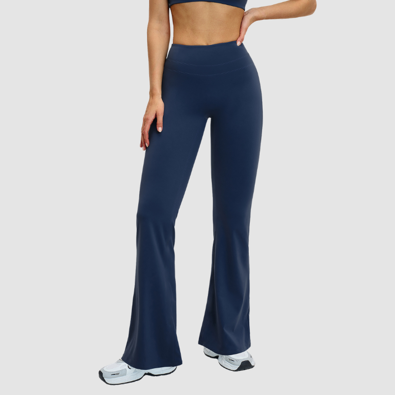 Wholesale Flared Wide-Leg Yoga Pants