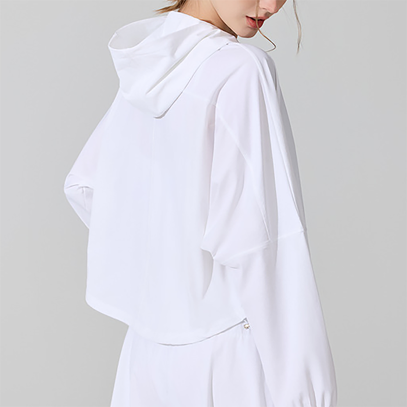 UV resistant outdoor sports long sleeved yoga suit top