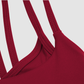 Wholesale Naked-Feel Stripe-Detail Sports Bra & High-Waist Biker Shorts Set – Sculpting Yoga 2-Piece