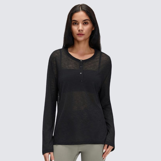 Wholesale long sleeve yoga cover up | Wonderxfans bulk activewear