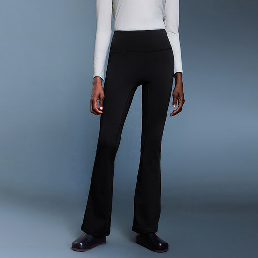 Wholesale FITNESS HIGH-WAISTED FLARED LEG PANTS | Wonderxfans bulk activewear