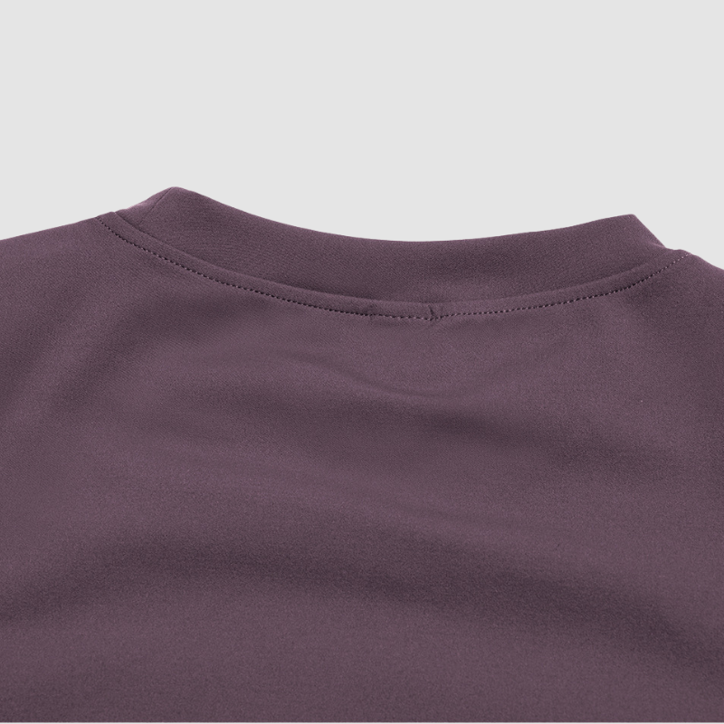 Wholesale fitted short-sleeved top + loose wide-leg pants