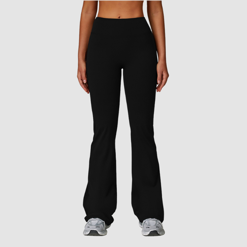 Wholesale High Waisted Flare Yoga Pants