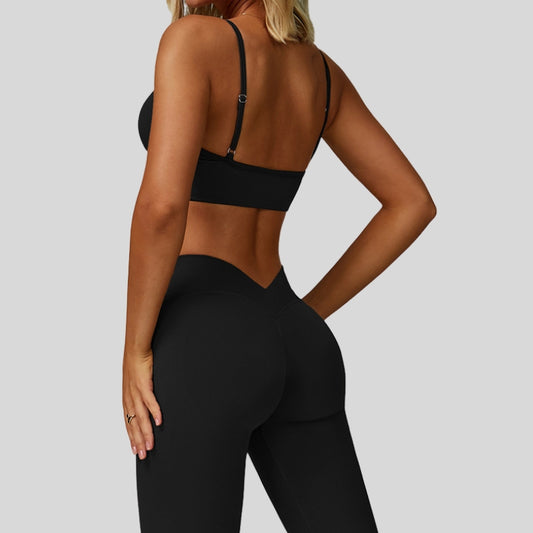 Wholesale Quick-drying yoga back sports bra | Wonderxfans bulk activewear