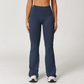 Wholesale Women's High-Waist Slim Wide-Leg Athletic Pants