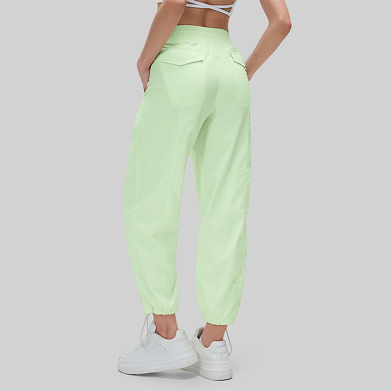 Wholesale quick drying loose fit sports pants