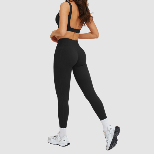Wholesale strappy halter bra and tight | Wonderxfans bulk activewear