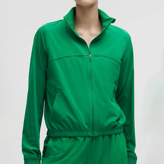 Wholesale Women's Lightweight Windbreaker Jacket – UPF50+ Sun Protection Stand Collar