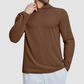 Wholesale Men's Hooded Long Sleeve Athletic Top – Moisture-Wicking Gym Fitness Training Shirt