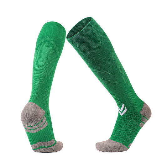 Wholesale Non-Slip Sweat-wicking Breathable Knee-high Football | Wonderxfans bulk activewear