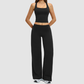 Wholesale Racerback Tank Top + Loose Wide-Leg Pants