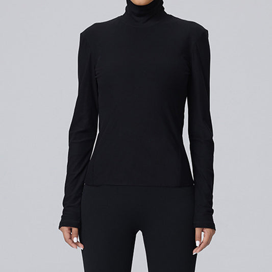 Wholesale Soft thin tight high-elastic long-sleeved | Wonderxfans bulk activewear