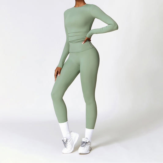 Wholesale Brush long sleeve sports top | Wonderxfans bulk activewear