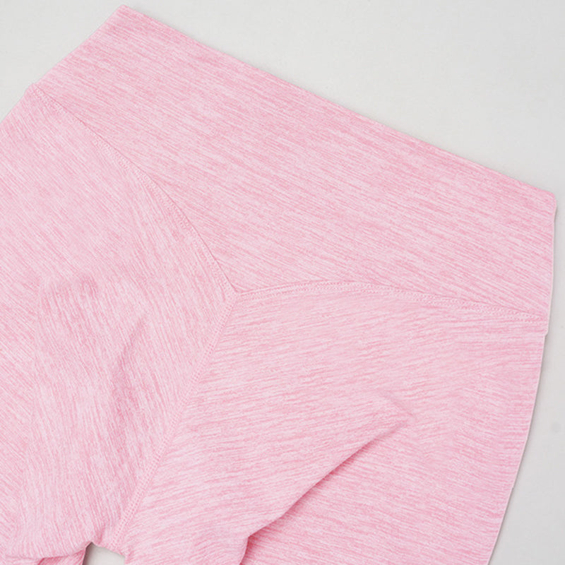 High-waisted quick-drying sports trousers