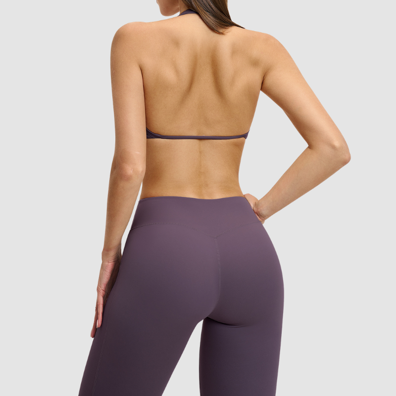 Wholesale Thin Shoulder Running Sports Bra | Wonderxfans bulk activewear