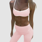 Wholesale Women’s Printed Racerback Tank+Capri Pants Set