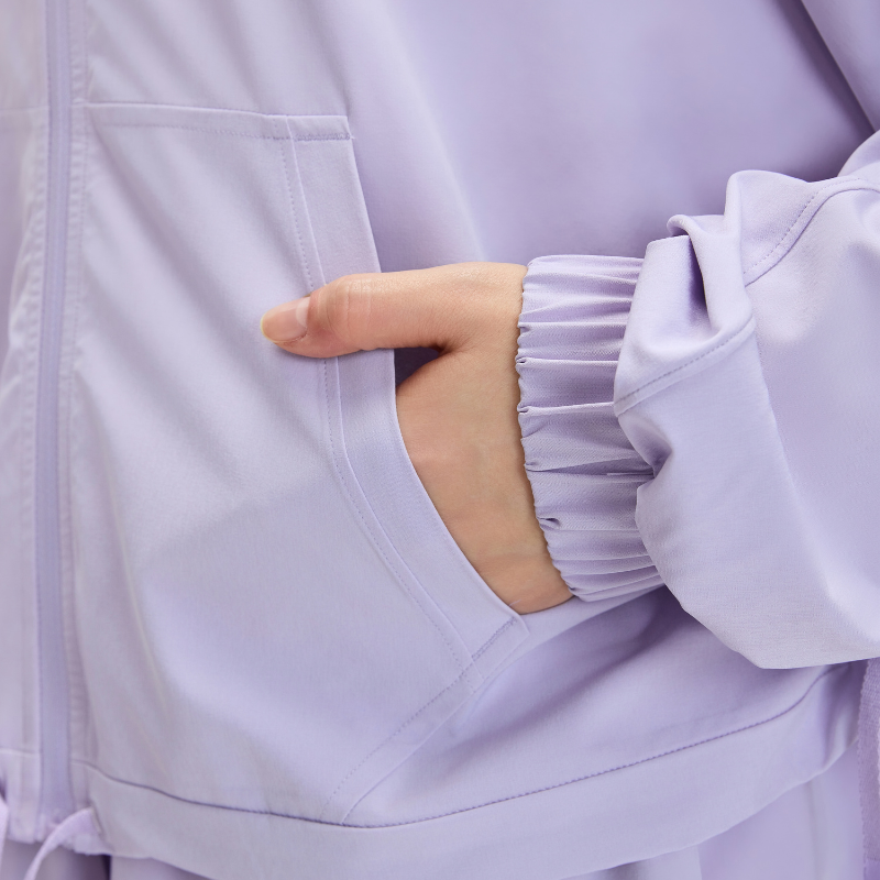 Wholesale loose casual athletic jacket