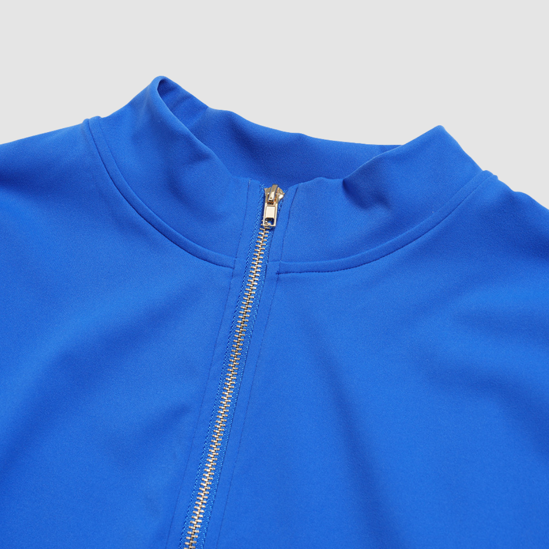 Wholesale Women’s Stand-Collar Zip Jacket & Flared Yoga Pants Set