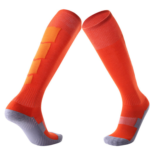 Wholesale Non-Slip Sweat-wicking Breathable Knee-high Football | Wonderxfans bulk activewear