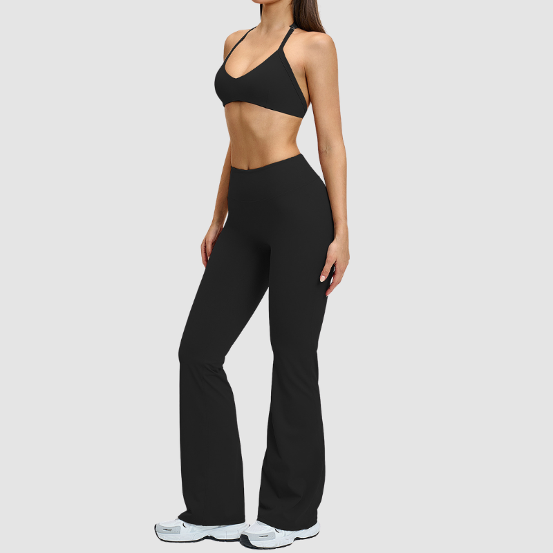 Wholesale spaghetti strap bra + straight | Wonderxfans bulk activewear