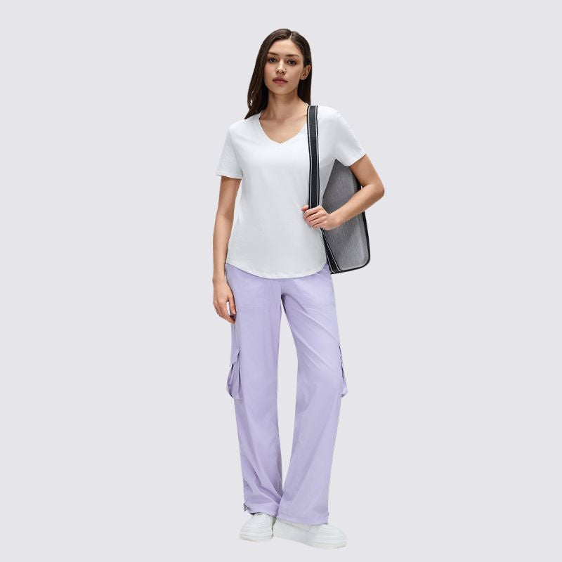 Wholesale women's loose fit short sleeve | Wonderxfans bulk activewear
