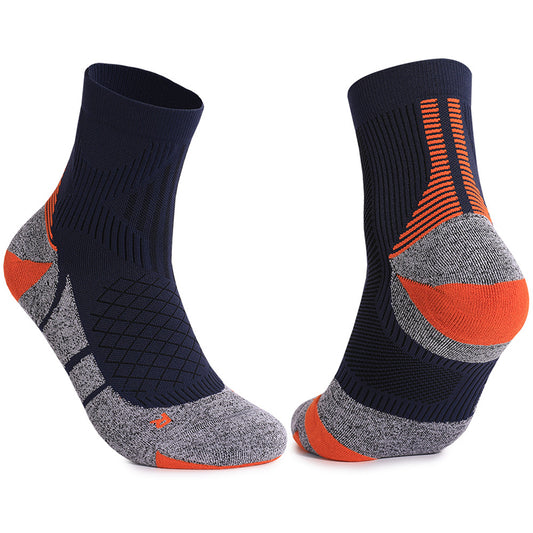 Wholesale Coolmax Non-Slip Breathable Sweat-wicking Terry-Cushion | Wonderxfans bulk activewear