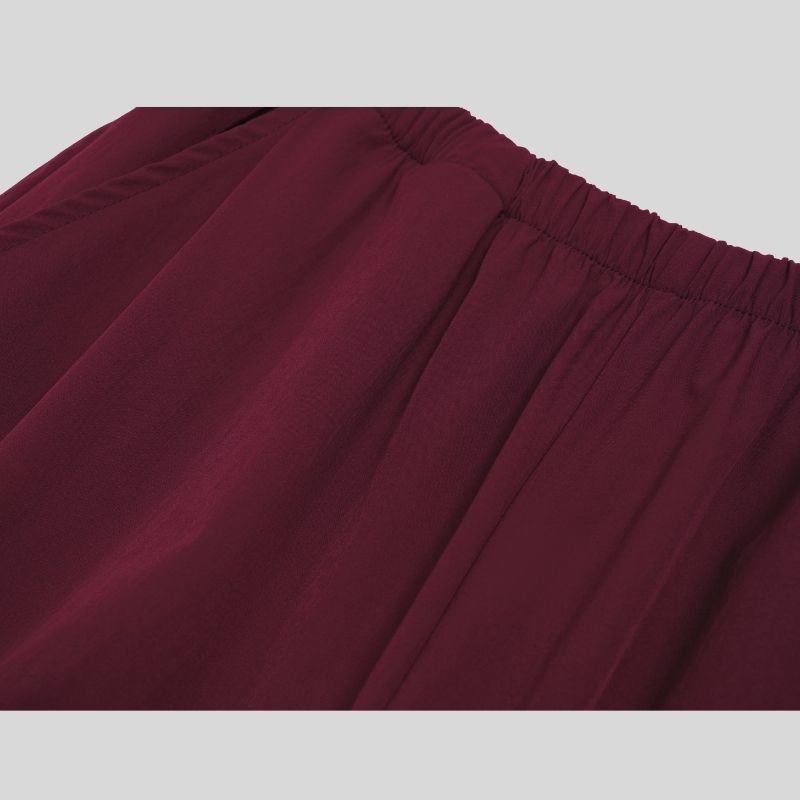 Wholesale sun protection hooded jacket + loose wide-leg pants