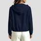 Wholesale Women's Fashion Casual Button Hooded Long Sleeve Shirt – European style fashion casual shirt