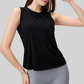 Wholesale Women's Lightweight Open-Back Sports Tank Top with Chest Pad
