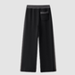 Wholesale Unisex Contrast Hoodie Sweatpants Sets