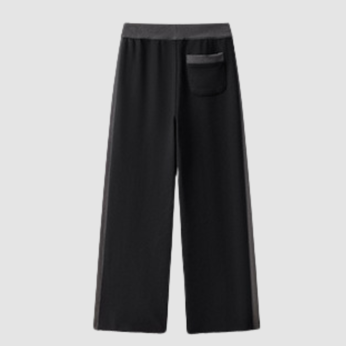 Wholesale Unisex Contrast Hoodie Sweatpants Sets