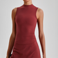 Wholesale Women's Naked Feel Yoga Tank Top – Breathable High-Stretch Sleeveless 4165