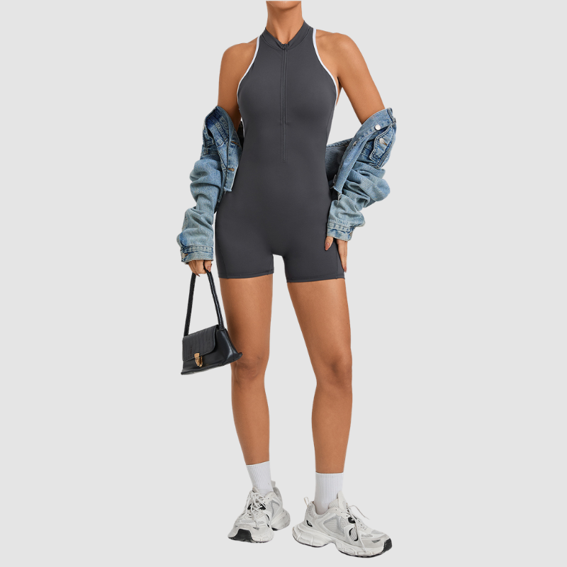 Wholesale color blocking cross back and | Wonderxfans bulk activewear