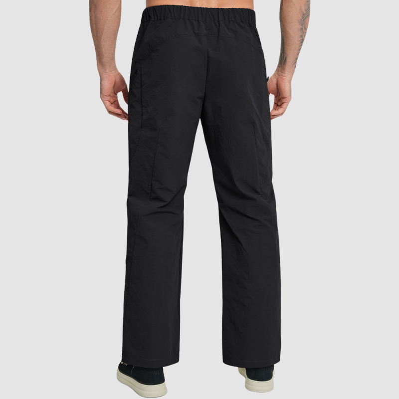 Wholesale Men's Water-Resistant Hardshell Outdoor Pants – Windproof Hiking Trekking Trousers