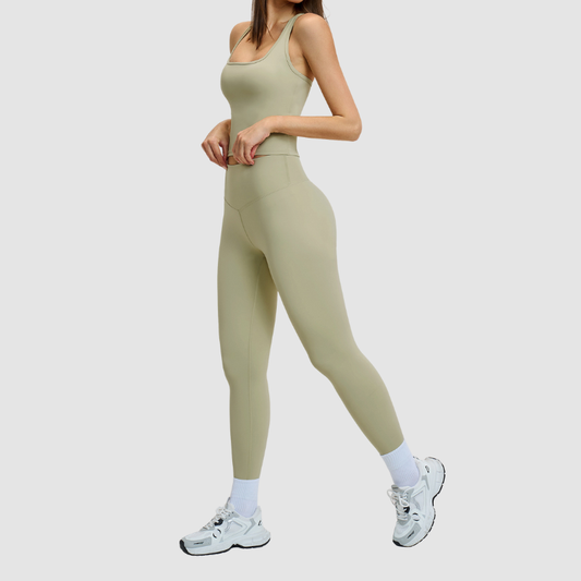 Wholesale racerback tank top + leggings | Wonderxfans bulk activewear