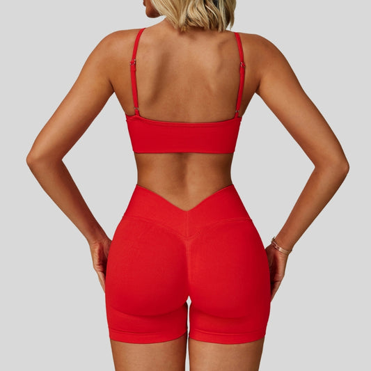 Wholesale Quick-drying yoga back sports bra | Wonderxfans bulk activewear