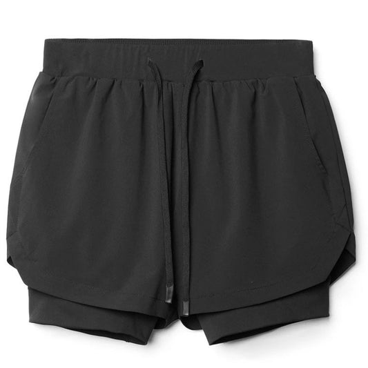 Wholesale Men's double-layer quick drying sports | Wonderxfans bulk activewear