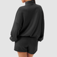 Wholesale Women's Loose Stand-Collar Modal Sports Top