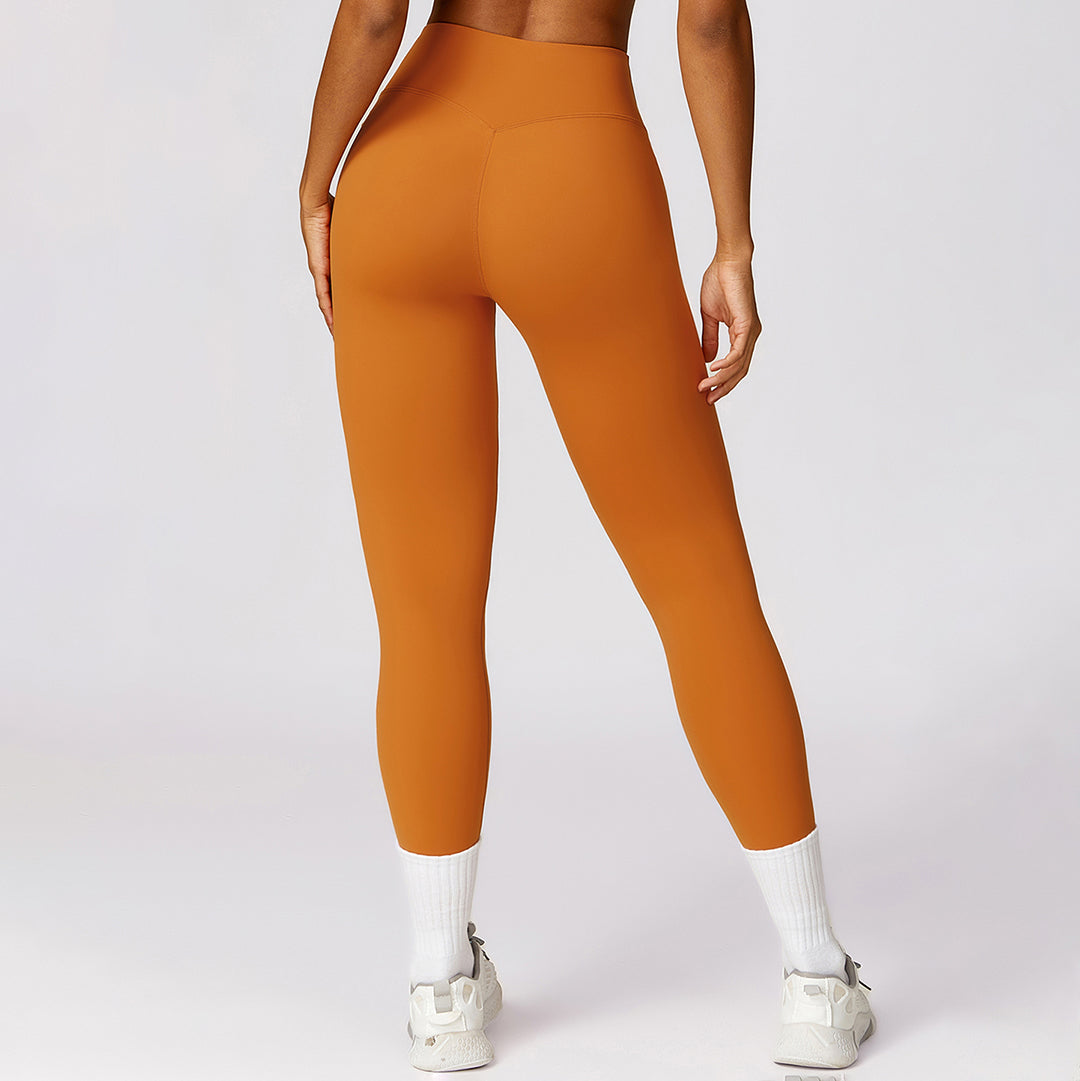 Aldeia de ioga com cintura alta