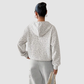 Wholesale Women's Leopard Print Pullover Hoodie – Loose Long Sleeve Sweatshirt