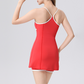 Wholesale contrasting sports casual dress