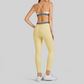 Wholesale Women's Cross-Back Sports Bra & High-Waist Leggings Set – Tummy Control Yoga Set