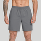 Wholesale Men's Quick-Dry Athletic Shorts – Elastic Waist Sports Shorts for Gym & Outdoor