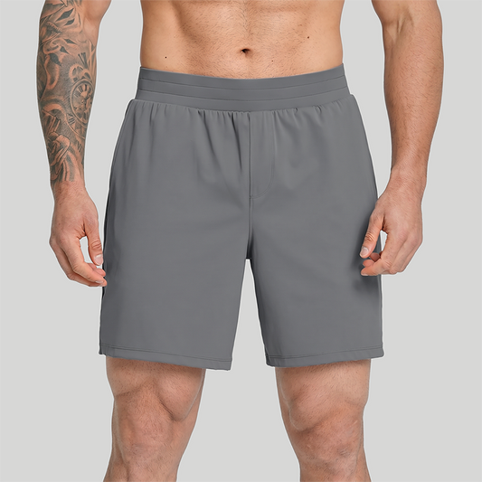 Wholesale Men's Quick-Dry Athletic Shorts – Elastic Waist Sports Shorts for Gym & Outdoor