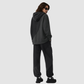 Wholesale Women's Colorblock Hooded Sweatshirt & Jogger Pants Set