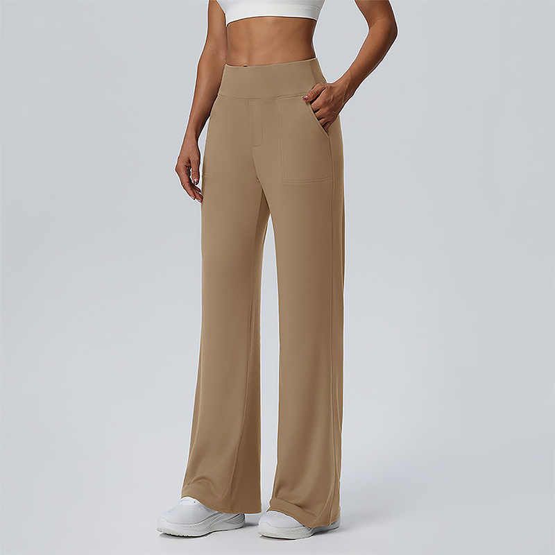 Wholesale Women's Tall-friendly Straight Leg Athletic Pants