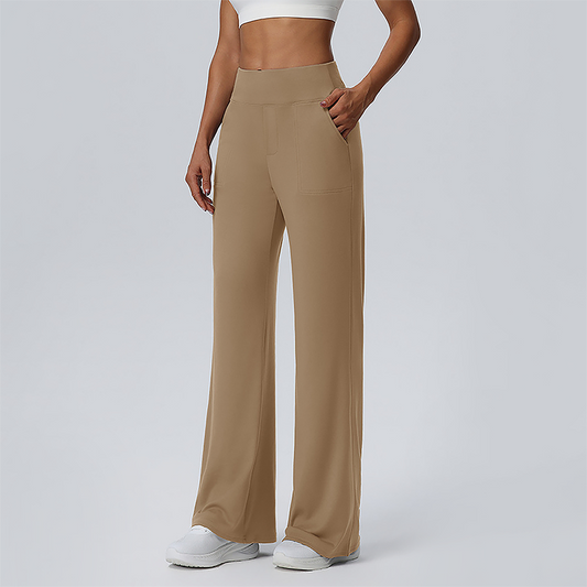 Wholesale Women's Tall-friendly Straight Leg Athletic Pants