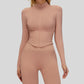 Wholesale Seamless Quick-Dry Long Sleeve Full | Wonderxfans bulk activewear